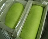 Foto langkah ke 7 dari resep Roti Kukus Pontianak Pandan.
