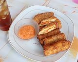 Foto langkah ke 5 dari resep Risoles Mayo renyah.