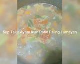 Foto langkah ke 2 dari resep SupTelur🐔AyamTersegarTaburIkanPatin PalingLumayan 😇🙏🏻👍🏻🤍.