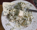 Foto del paso 1 de la receta: Sándwiches con queso Roquefort, queso Philadelpia y nueces picadas