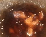 A picture of step 2 of Chikki.