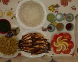 Foto del paso 1 de la receta: Las sardinas con arroz al horno