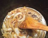 A picture of step 9 of Mofongo Volcano w/Pollo Guisado (Chicken Stew).