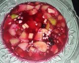 A picture of step 3 of Jelly fruit cake.