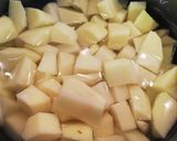 Narancsos kacsa lilakáposztával és hagymás burgonyával recept fázis 3 fotója