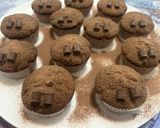Pók muffin recept fázis 2 fotója