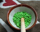 A picture of step 2 of A Summertime Sweet from Tohoku: Zunda (Edamame) Mochi.