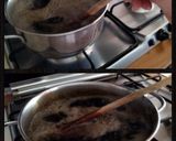 A picture of step 2 of AMIEs COFFEE JELLY.