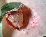 A picture of step 8 of Tiramisu-style Strawberry Mousse.