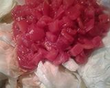 A picture of step 2 of Stewed cabbage and tomatoes.