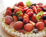 A picture of step 14 of Fruit Tart.