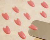 A picture of step 4 of Sakura Petals for Doll Festival Cakes.