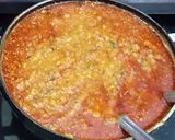 A picture of step 12 of Panchratna Daal / lentils for stuffed baati.
