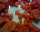 A picture of step 6 of Split Pea Soup.