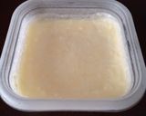 A picture of step 5 of Coconut Milk Ice Cream.