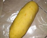 Foto langkah ke 4 dari resep "pisang meisis gulung ubi".