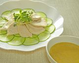 A picture of step 5 of I Always Make This Boiled Chicken When I Buy Chicken Breasts.