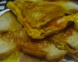 Foto langkah ke 5 dari resep Pizza Sandwich Toast.