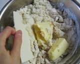 A picture of step 4 of Our Family's Stollen.
