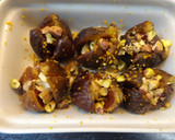Foto del paso 2 de la receta: Higos asados con miel de acacia y pistachos