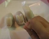 A picture of step 9 of Rabbit Dango.