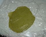 A picture of step 8 of So Cute! Turtle-Shaped Melon Bread.