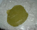 A picture of step 8 of So Cute! Turtle-Shaped Melon Bread.