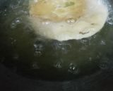 A picture of step 3 of Aloo Palak Puri with Chana Masala jhor.