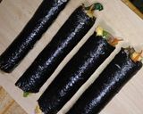 A picture of step 9 of Kimbap: Korean Style Sushi Roll - Great for Setsubun!.