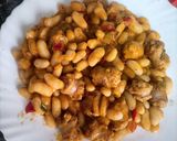 Foto del paso 3 de la receta: Judía blanca, verduritas y longaniza en salsa tikka masala