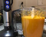 Foto del paso 3 de la receta: Sopa de zanahoria y zapallo (apto veganos) 🥕🧡🌱