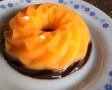 Foto langkah ke 4 dari resep Puding mangga coklat.