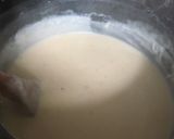 A picture of step 3 of Chicken Macaroni Cheese.
