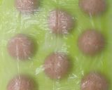 Foto langkah ke 2 dari resep Roti Cokelat Pisang Meses.
