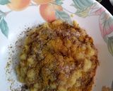 A picture of step 5 of Matra kulche.