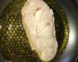 Foto del paso 4 de la receta: Pechuga empanada y queso mozzarela