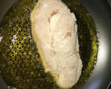 Foto del paso 4 de la receta: Pechuga empanada y queso mozzarela
