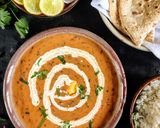 A picture of step 11 of Dal Makhani.