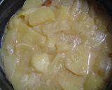 A picture of step 6 of Potato and Bacon Milk Stew.