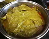 Foto del paso 11 de la receta: Hojas de parra rellenas con mix de carne y arroz Bomba