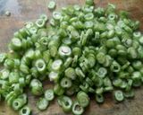 Foto langkah ke 2 dari resep Pencokan Kacang Panjang Ala Ibu.