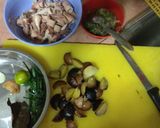 Foto langkah ke 4 dari resep Sambal hijau cumi jengkol.