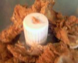 A picture of step 3 of Leftover fried chicken made into a casserole.