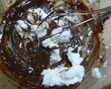 A picture of step 9 of Fluffy and Airy! Happy Chocolate Soufflés.