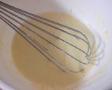 A picture of step 3 of Fish and Chips made with Rice Flour.