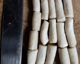 Foto langkah ke 3 dari resep TTEOK (KUE BERAS).