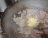 A picture of step 7 of Tenderloin Pork in Mustard Sauce and Roast Veg.