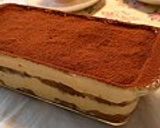 A picture of step 8 of Rich Tiramisu with Cream Cheese.