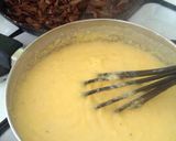 A picture of step 5 of Vickys Tomato & Onion Polenta Cake w Bean Salad, GF DF EF SF NF.