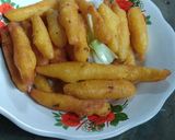 Foto langkah ke 4 dari resep Potato cheese stick homemade ala teh mal mal.
